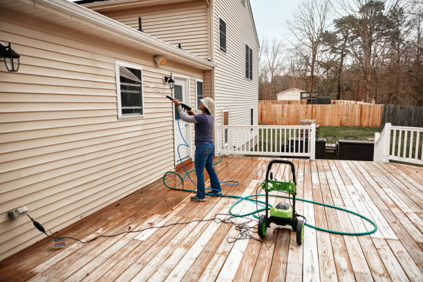 Fence Pressure Washing in Clinton, OK