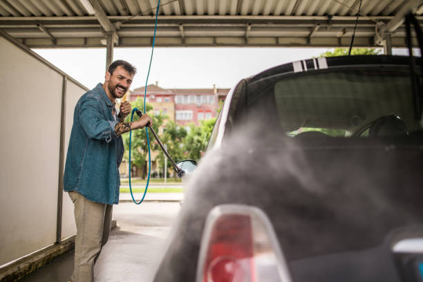 Best Garage Pressure Washing  in Clinton, OK